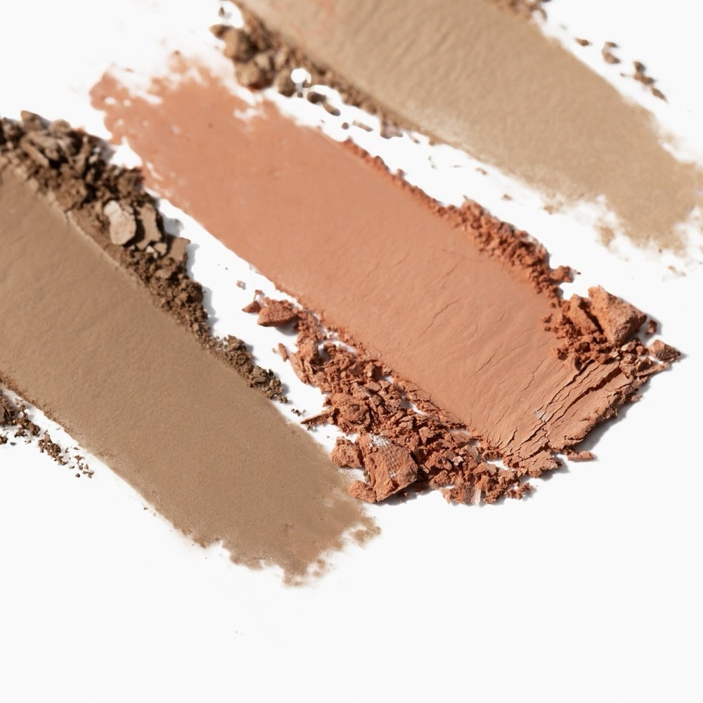 Contour and Highlight Palette with Blush - Picture 4 of 4